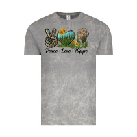 Cloud Rock Peace Love Hippo Vintage Tee - LillyAllenDesigns