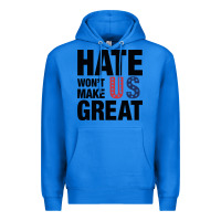 True Royal hate won't make us great black Premium Hoodie - artisFamous