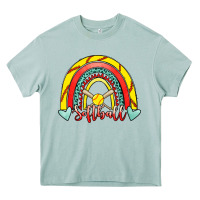 Arona Softball Rainbow Heavy Core Tee - RanaPortraitStore