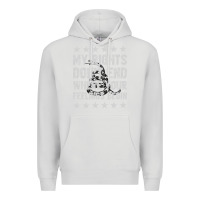 Dove Grey My Rights Don't End Where Your Feelings Begin Premium Hoodie - artisFamous