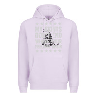 Lilac My Rights Don't End Where Your Feelings Begin Premium Hoodie - artisFamous