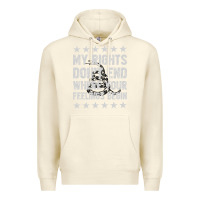 Sandshell My Rights Don't End Where Your Feelings Begin Premium Hoodie - artisFamous