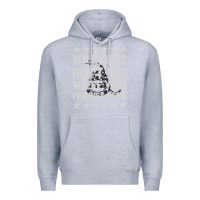 Heather Grey My Rights Don't End Where Your Feelings Begin Premium Hoodie - artisFamous