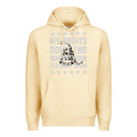 Pina Colada My Rights Don't End Where Your Feelings Begin Premium Hoodie - artisFamous
