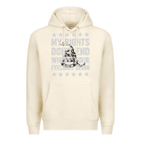 Tofu My Rights Don't End Where Your Feelings Begin Premium Hoodie - artisFamous