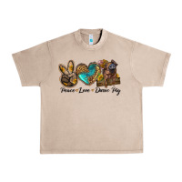 French Oak peace love duroc pig Urban Heavy Tee - LillyAllenDesigns