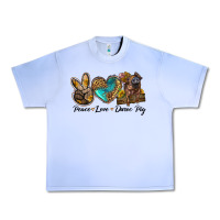 Grape Ice peace love duroc pig Urban Heavy Tee - LillyAllenDesigns