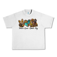 Lunar Rock peace love duroc pig Urban Heavy Tee - LillyAllenDesigns