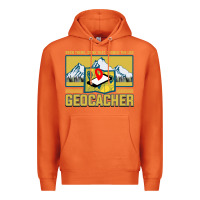 Carrot Geocaching, geocaching travel bug, geocache, Premium Hoodie - artisFamous