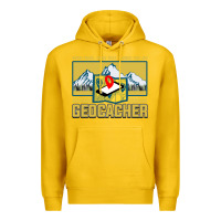 Lemon Geocaching, geocaching travel bug, geocache, Premium Hoodie - artisFamous