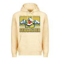 Pina Colada Geocaching, geocaching travel bug, geocache, Premium Hoodie - artisFamous
