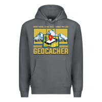 Rock Geocaching, geocaching travel bug, geocache, Premium Hoodie - artisFamous