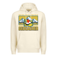 Sandshell Geocaching, geocaching travel bug, geocache, Premium Hoodie - artisFamous