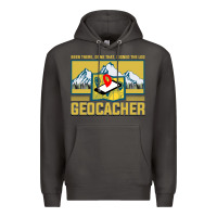 Smoke Geocaching, geocaching travel bug, geocache, Premium Hoodie - artisFamous