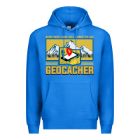 True Royal Geocaching, geocaching travel bug, geocache, Premium Hoodie - artisFamous