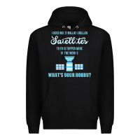 Black Geocaching, funny geocacher, travel, Premium Hoodie - artisFamous