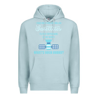 Blue Mist Geocaching, funny geocacher, travel, Premium Hoodie - artisFamous