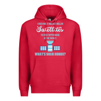 Cardinal Geocaching, funny geocacher, travel, Premium Hoodie - artisFamous