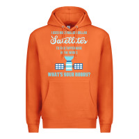 Carrot Geocaching, funny geocacher, travel, Premium Hoodie - artisFamous