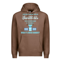 Chestnut Geocaching, funny geocacher, travel, Premium Hoodie - artisFamous