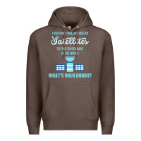 Coffee Geocaching, funny geocacher, travel, Premium Hoodie - artisFamous