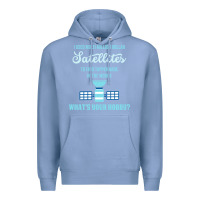 Colony Blue Geocaching, funny geocacher, travel, Premium Hoodie - artisFamous