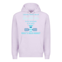 Lilac Geocaching, funny geocacher, travel, Premium Hoodie - artisFamous