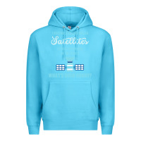 Ocean Blue Geocaching, funny geocacher, travel, Premium Hoodie - artisFamous