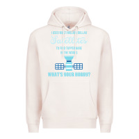 Pale Pink Geocaching, funny geocacher, travel, Premium Hoodie - artisFamous