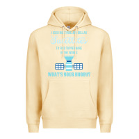 Pina Colada Geocaching, funny geocacher, travel, Premium Hoodie - artisFamous