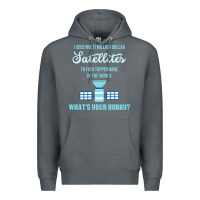 Rock Geocaching, funny geocacher, travel, Premium Hoodie - artisFamous