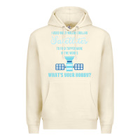 Sandshell Geocaching, funny geocacher, travel, Premium Hoodie - artisFamous
