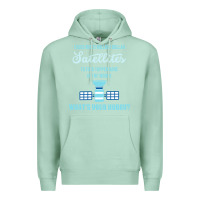 Seafoam Geocaching, funny geocacher, travel, Premium Hoodie - artisFamous