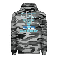 Slate Camo Geocaching, funny geocacher, travel, Premium Hoodie - artisFamous