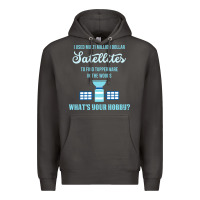 Smoke Geocaching, funny geocacher, travel, Premium Hoodie - artisFamous