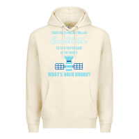 Tofu Geocaching, funny geocacher, travel, Premium Hoodie - artisFamous