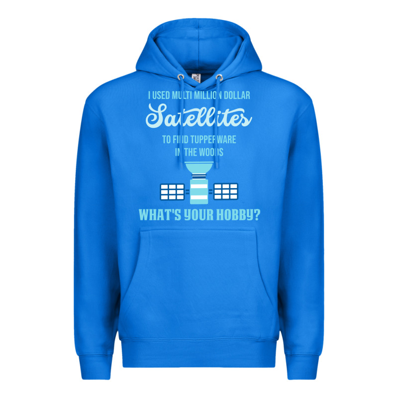 Geocaching, Funny Geocacher, Travel, Premium Hoodie by artisFamous | Teevron