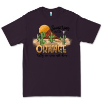 Plum Something In The Orange Tells We Were Not Done Premium Tee - CowhideDigitalArt