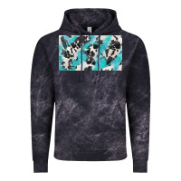 Cloud Black cowhide glitter  cup Vintage Hoodie - BarkalooDesign