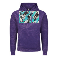 Cloud Purple cowhide glitter  cup Vintage Hoodie - BarkalooDesign