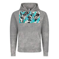 Cloud Rock cowhide glitter  cup Vintage Hoodie - BarkalooDesign