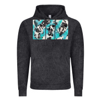 Vintage Arctic cowhide glitter  cup Vintage Hoodie - BarkalooDesign