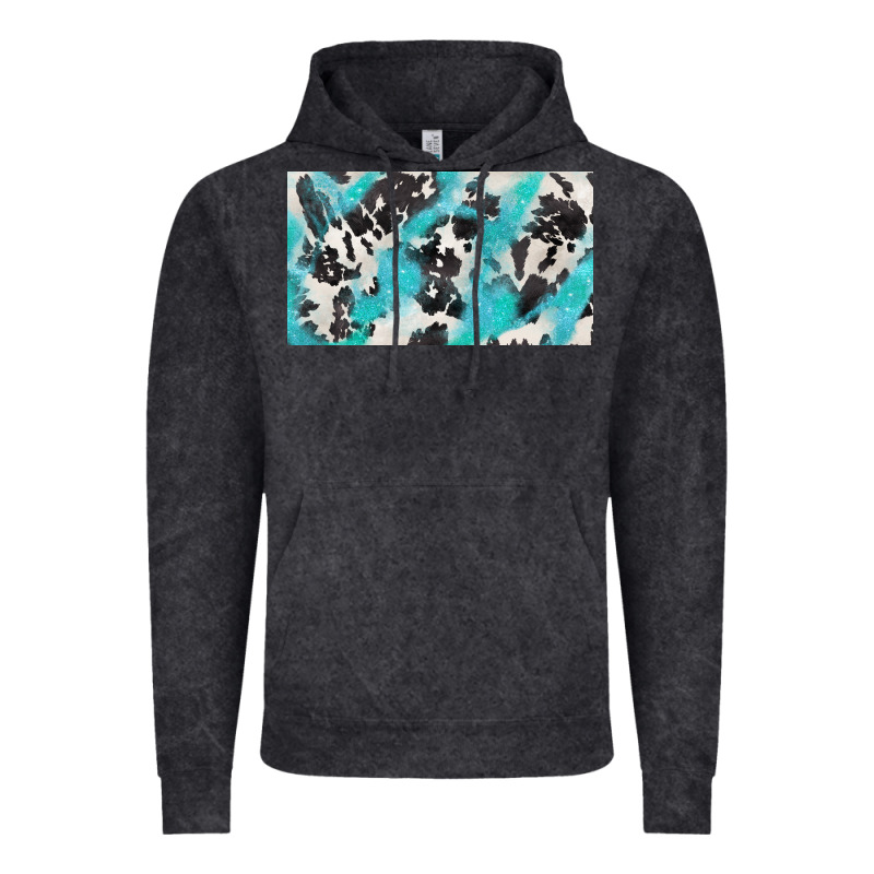 Cowhide Glitter  Cup Vintage Hoodie by BarkalooDesign | Teevron