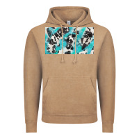 Vintage Coffee cowhide glitter  cup Vintage Hoodie - BarkalooDesign