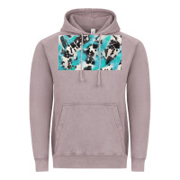 Vintage Zinc cowhide glitter  cup Vintage Hoodie - BarkalooDesign