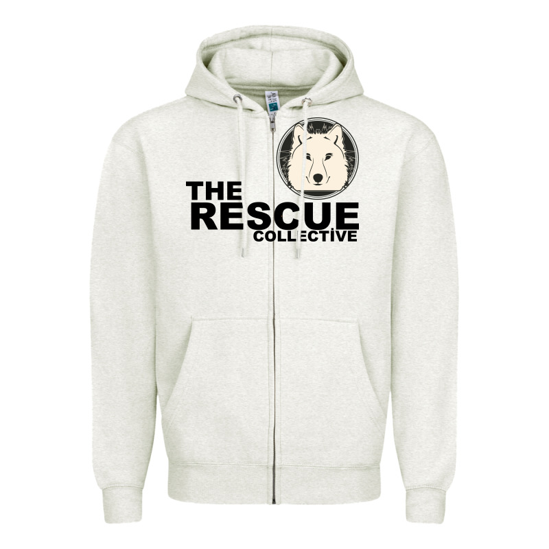 The Rescue Collective Zipper Hoodie by Bettercallsaul | Teevron