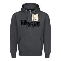 Smoke The Rescue Collective Zipper Hoodie - Bettercallsaul