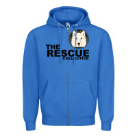 True Royal The Rescue Collective Zipper Hoodie - Bettercallsaul