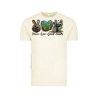 Vintage Arctic Peace Love Giant Panda Vintage Tee - LillyAllenDesigns