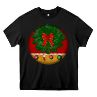 Black christmas Heavy Core Tee - BundleAndBundleShop
